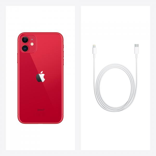 IPHONE 11 64GB (PRODUCT)RED 6.1IN IOS