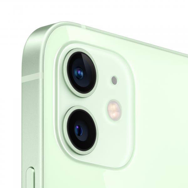 Apple iPhone 12 15,5 cm [6.1] Doppia SIM iOS 14 5G 64 GB Verde (IPHONE 12 64GB GREEN - .)