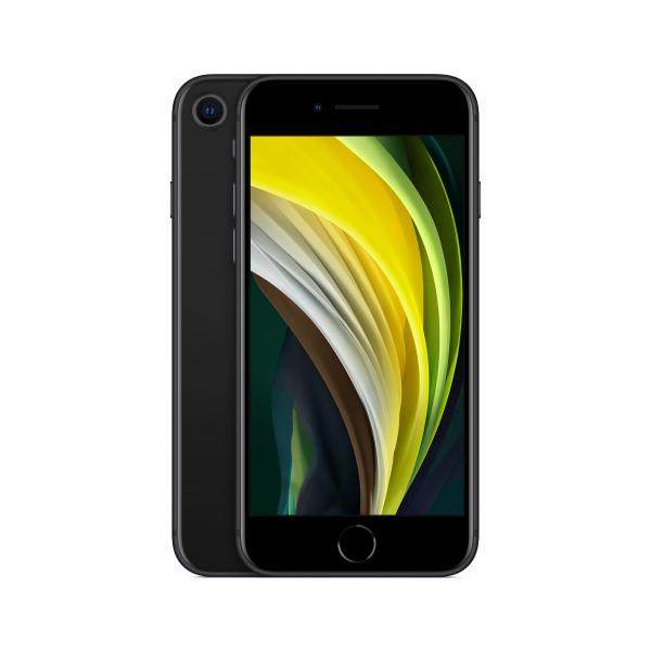 Apple iPhone SE 11,9 cm [4.7] Dual SIM ibrida iOS 14 4G 128 GB Nero (IPHONE SE 128GB BLACK)
