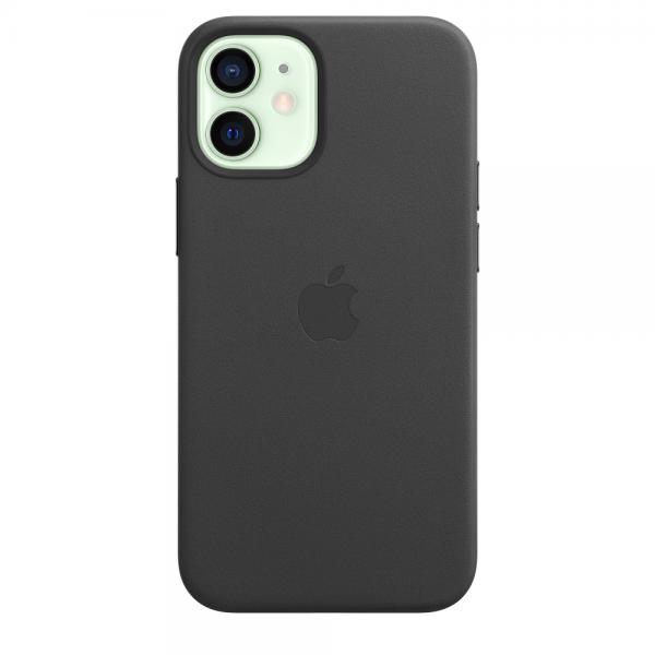 IPhone 12 mini Leather Case with MagSafe - Black MHKA3ZM/A