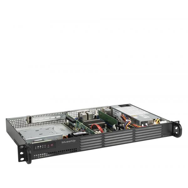 bluechip SERVERline R11201s server 2,2 GHz 16 GB Rack (1U) Intel Atom® 200 W DDR4-SDRAM