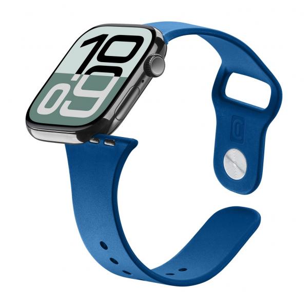 CINTURINO URBAN APPLE WATCH 38/40 MM BLU