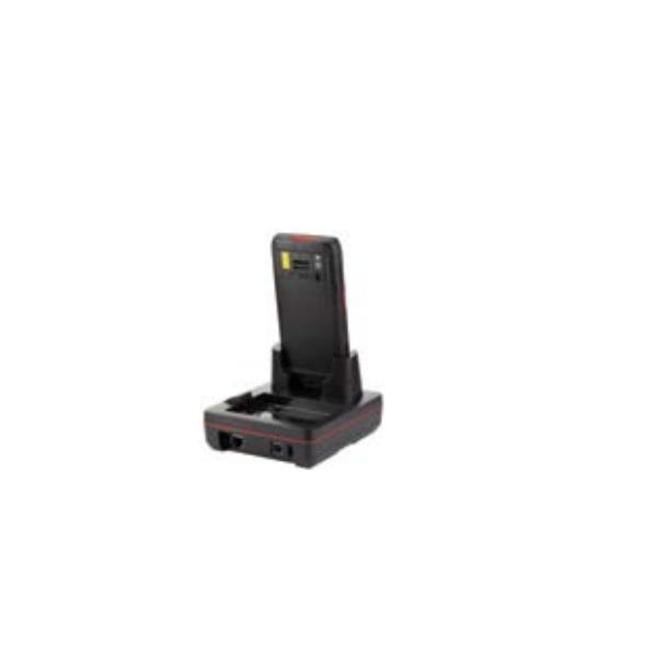 Honeywell CT40-EB-UVN-0 docking station per dispositivo mobile Computer portatile Nero, Rosso (CT40 non-booted ethernet - homebase. Kit includes - ethernet homebase, power supply, must order power cord separately. For - Warranty: 24M)