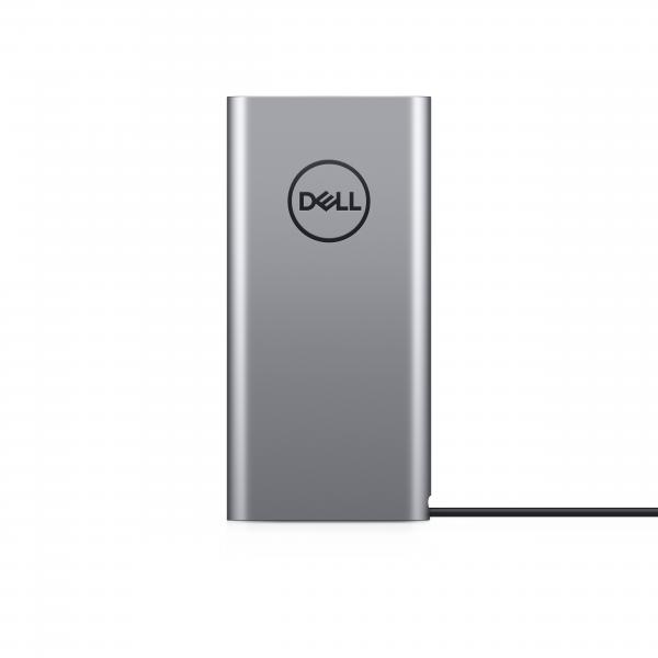 DELL PW7018LC Ioni di Litio Argento (Power Bank Plus USB-C [65W] - PW7018LC and Adapter E5 [DK] - with 1m Cable PW7018LC, Silver, Mobile phone/Smartphone, Notebook/netbook, - Warranty: 12M)