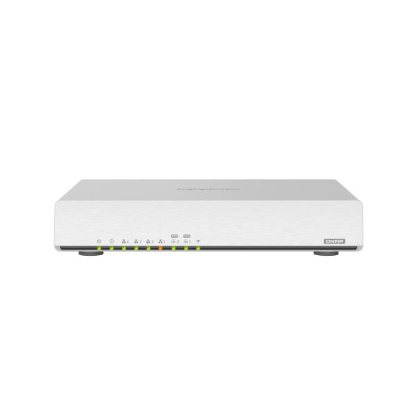 QNAP QHora-301W router wireless Dual-band (2.4 GHz/5 GHz) Bianco