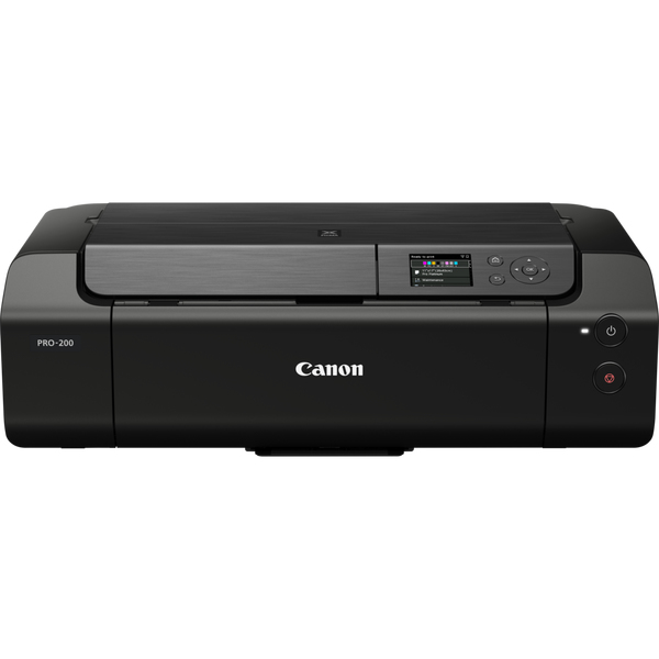 Canon PRO-200 stampante per foto Ad inchiostro 4800 x 2400 DPI Wi-Fi (Canon PIXMA PRO-200 PRO200 PRO 200 - Printer - colour - inkjet - A3 Plus up to 1.5 min/page [colour] - capacity: 100 sheets - USB 2.0, LAN, Wi-Fi[n])