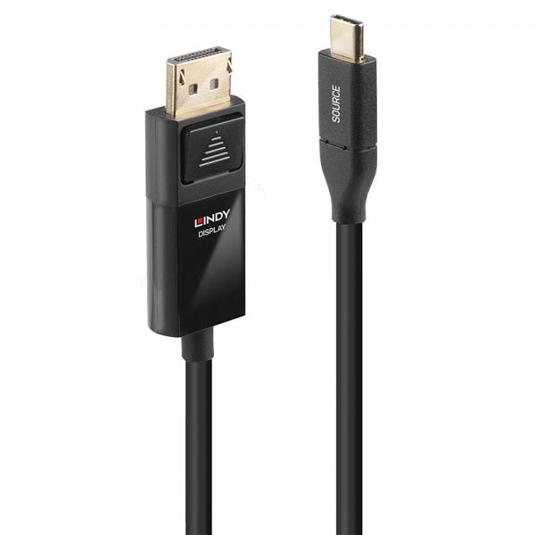 Cavo Adattatore USB Tipo C a DisplayPort 4K60 con HDR, 3m