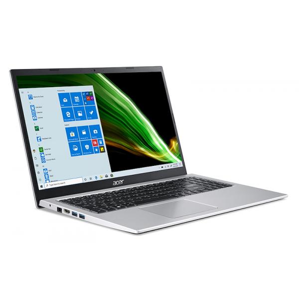Acer Aspire 1 A115-32 Computer portatile 39,6 cm [15.6] Full HD IntelÂ® CeleronÂ® N 4 GB DDR4-SDRAM 128 GB eMMC Wi-Fi 5 [802.11ac] Windows 10 Home S Argento (A115-32-C9E8 15.6IN N4500 - 4GB 64GB W10S)