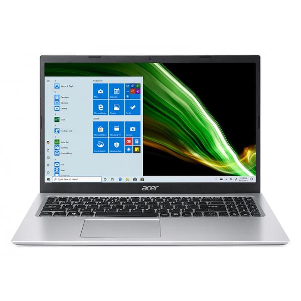 Acer Aspire 1 A115-32 Computer portatile 39,6 cm [15.6] Full HD IntelÂ® CeleronÂ® N 4 GB DDR4-SDRAM 128 GB eMMC Wi-Fi 5 [802.11ac] Windows 10 Home S Argento (A115-32-C9E8 15.6IN N4500 - 4GB 64GB W10S)