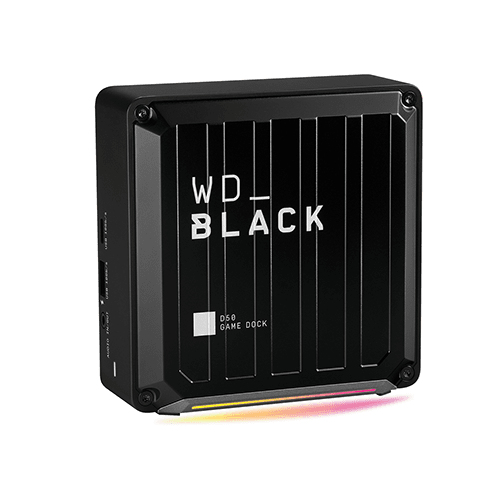 Western Digital D50 Alloggiamento SSD Nero