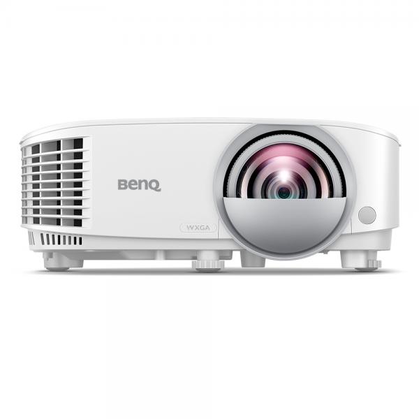 Benq MW826STH videoproiettore Short throw projector 3500 ANSI lumen DLP WXGA (1280x800) Compatibilità 3D Bianco
