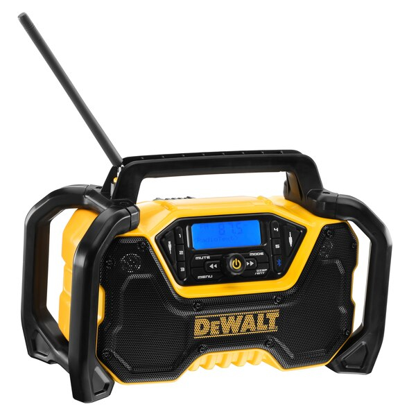 DeWALT DCR029-QW radio Portatile Nero, Giallo