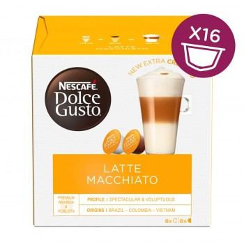 NESCAFE DOLCE GUSTO LATTE MACCHIATO