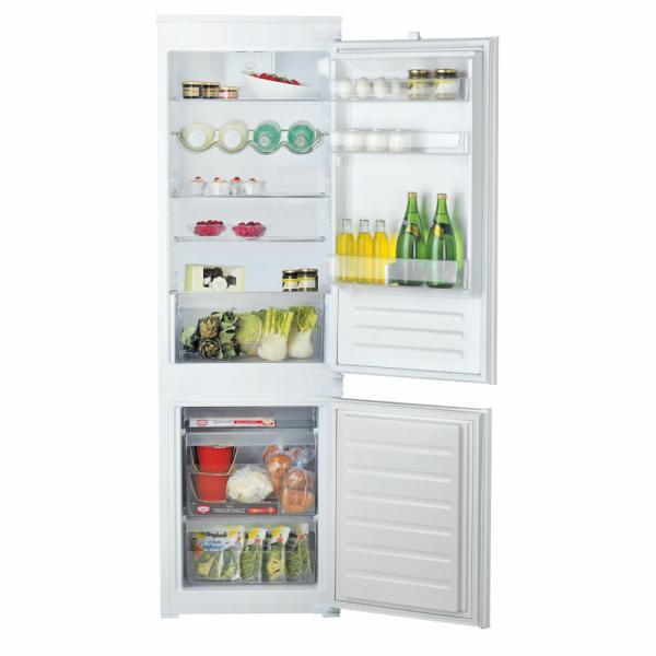 Hotpoint BCB 7030 D2 frigorifero con congelatore Da incasso 273 L E Bianco