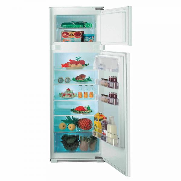 Hotpoint T 16 A2 D/HA 1 frigorifero con congelatore Da incasso 239 L F Acciaio inossidabil...