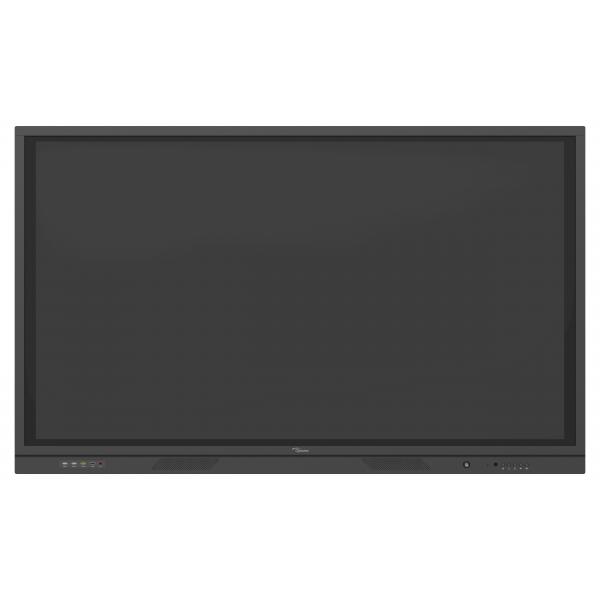 Optoma 3751RK lavagna interattiva 190,5 cm [75] 3840 x 2160 Pixel Touch screen Nero (3751RK 75IN 190.5CM IFPD - 3840 X 2160 370CD 20TP)