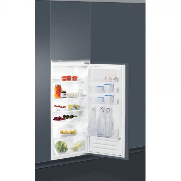 Indesit S 12 A1 D/I 1 frigorifero Da incasso 209 L F Acciaio inossidabile