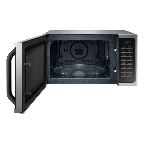 Samsung Mc28H5015As, Superficie Piana, Microonde Combinato, 28 L, 900 W,  Pulsanti, Nero, Argento