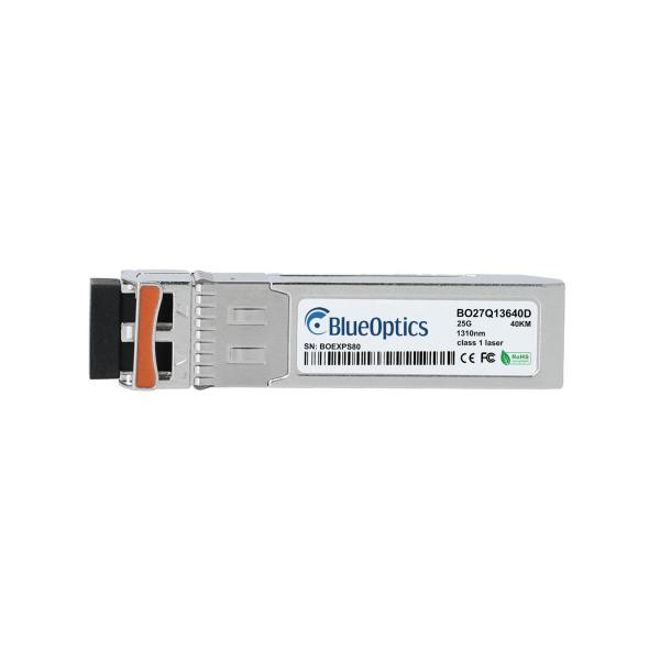 BlueOptics SFP28-25G-ER-QN-BO modulo del ricetrasmettitore di rete Fibra ottica 25000 Mbit/s 1310 nm