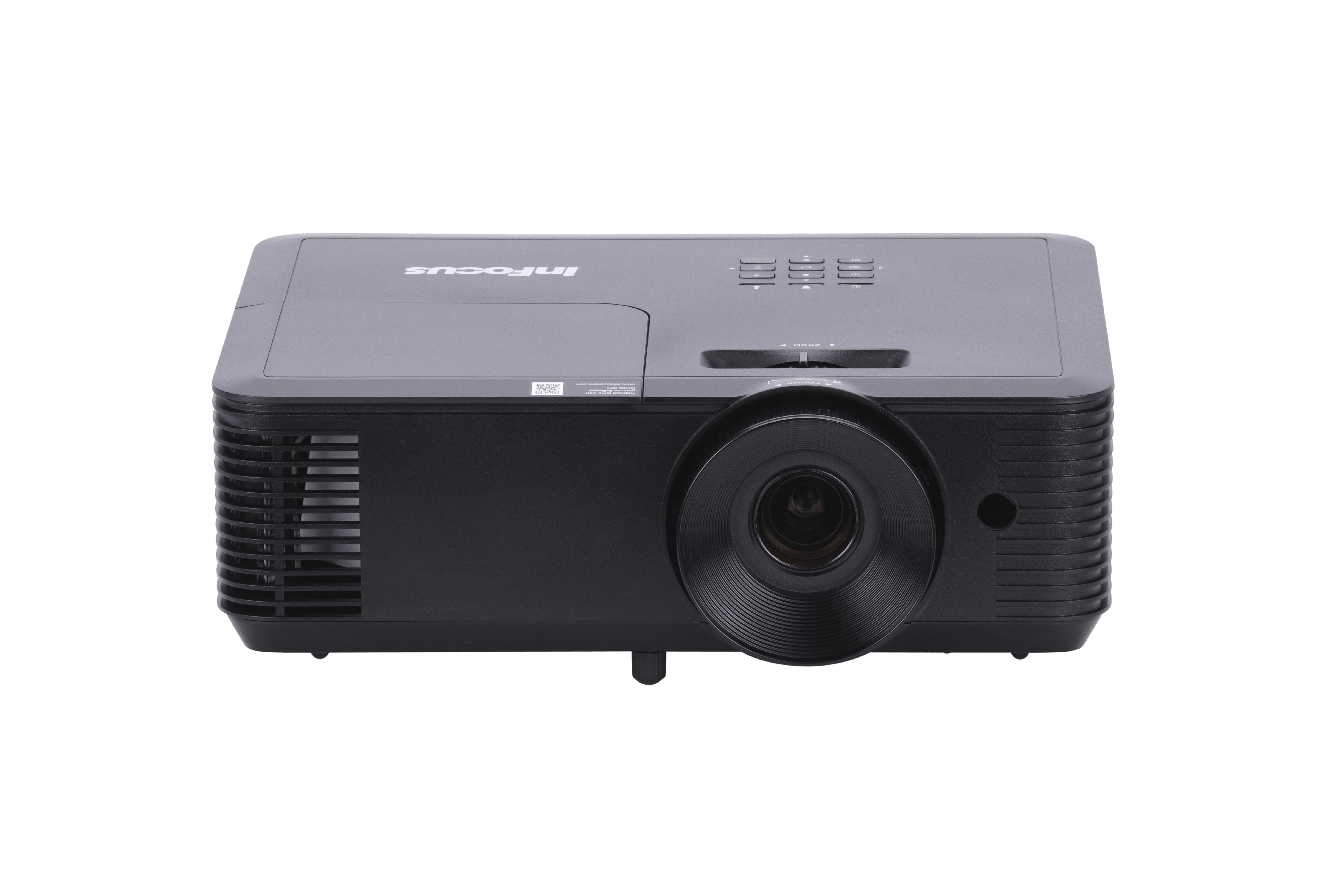 Infocus IN116AA videoproiettore Proiettore desktop 3800 ANSI lumen DLP WXGA (1280x800) Compatibilità 3D Nero