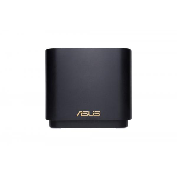 ASUS ZenWiFi Mini XD4 router wireless Gigabit Ethernet Banda tripla [2.4 GHz/5 GHz/5 GHz] Nero (ASUS ZENWIFI 6 MESH AX1800 XD4 BLACK 3PK)