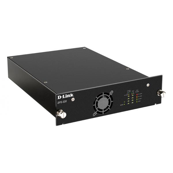 D-Link DPS-520 adattatore PoE e iniettore Fast Ethernet, Gigabit Ethernet