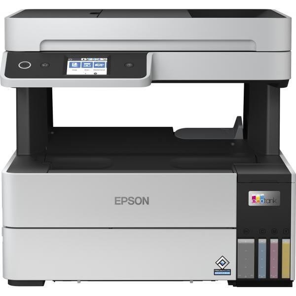 EPSON ECOTANK ET-5150 STAMPANTE MULTIFUNZIONE INK JET A COLORI A4 WI-FI USB LAN 17.5ppm