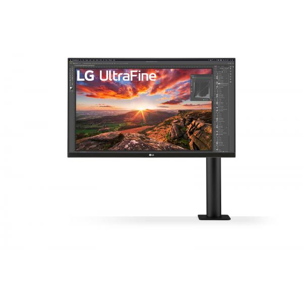 LG 27UN880-B monitor piatto per PC 68,6 cm (27") 3840 x 2160 Pixel 4K Ultra HD LED Nero