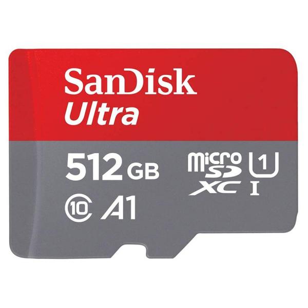 SanDisk Ultra memoria flash 512 GB MicroSDXC UHS-I Classe 10