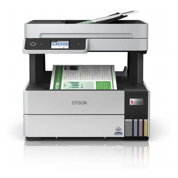 Epson EcoTank ET-5150 Ad inchiostro A4 4800 x 1200 DPI 37 ppm Wi-Fi (Epson EcoTank ET-5150 ET 5150 ET5150 - Multifunction printer - colour - ink-jet - A4/Legal [media] - up to 17 ppm [printing] - 250 sheets - USB, LAN, Wi-Fi)