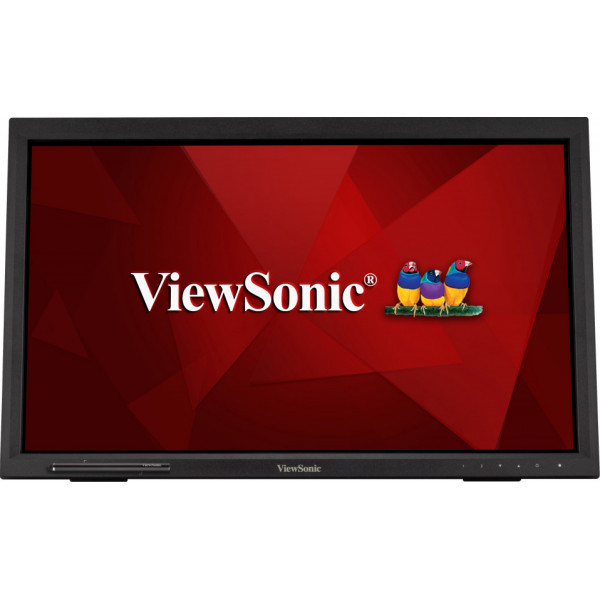 Viewsonic TD2223 Monitor PC 54,6 cm [21.5] 1920 x 1080 Pixel Full HD LED Touch screen Multi utente Nero (TD2223 IR TOUCH FHD 22IN - 16:9920X1080 1000:1 5MS VGA/DVI/)