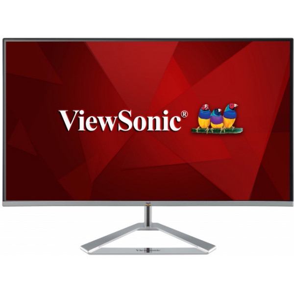 Viewsonic VX Series VX2776-SMH LED display 68,6 cm [27] 1920 x 1080 Pixel Full HD Argento (ViewSonic VX2776-SMH - LED monitor - 27 - 1920 x 1080 Full HD [1080p] @ 75 Hz - S-IPS - 250 cd/mÂ² - 1000:1 - 4 ms - 2xHDMI, VGA - speakers)