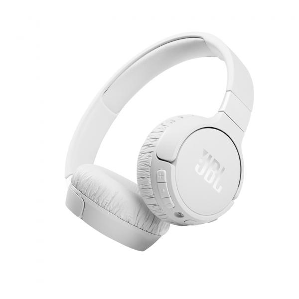 Jbl cuffie Bluetooth Tune 660BTNC con microfono § Bianco