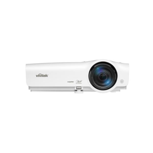 Vivitek DW284-ST videoproiettore Standard throw projector 3600 ANSI lumen DLP WXGA (1280x800) Compatibilità 3D Bianco