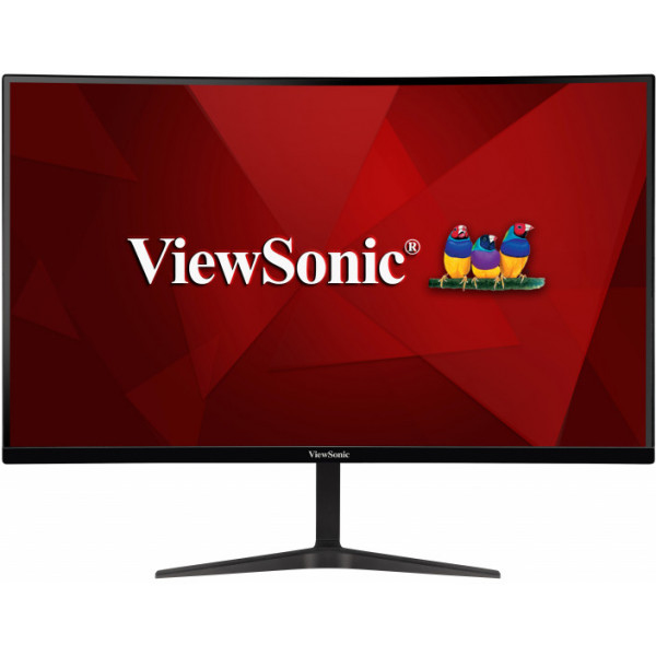 Viewsonic VX Series VX2718-PC-MHD LED display 68,6 cm [27] 1920 x 1080 Pixel Full HD Nero (ViewSonic VX2718-PC-MHD 27 Inch Full HD Curved Monitor, 1080p, 165Hz, 1ms, HDMI, DisplayPort, FreeSync, Speakers, VESA)