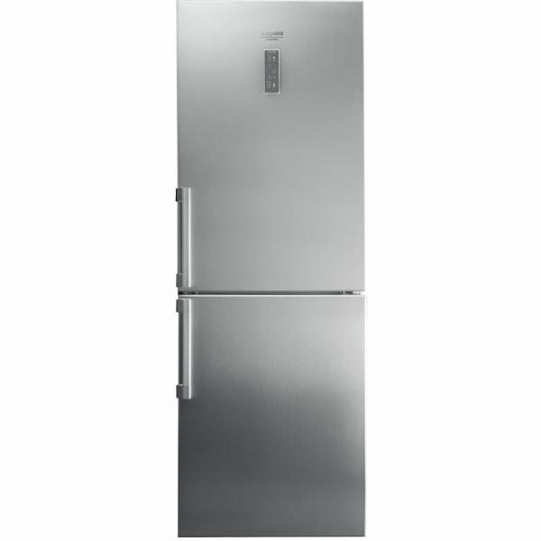 Hotpoint HA70BE 72 X frigorifero con congelatore Libera installazione 444 L E Acciaio inos...