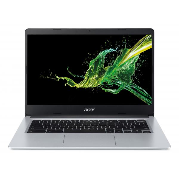 Acer Chromebook CB314-1H-C1WK 35,6 cm (14") Full HD Intel® Celeron® N 4 GB LPDDR4-SDRAM 64 GB eMMC Wi-Fi 5 (802.11ac) Chrome OS Argento