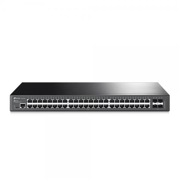 TP-LINK TL-SG3452 switch di rete Gestito L2 Gigabit Ethernet (10/100/1000) Nero