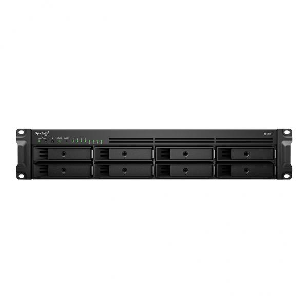 Synology RackStation RS1221+ server NAS e di archiviazione Armadio (2U) Collegamento ethernet LAN Nero V1500B