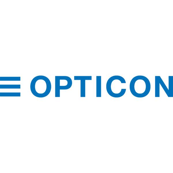 Opticon OPI-2201 Lettore di codici a barre portatile 1D/2D Laser Nero, Bianco