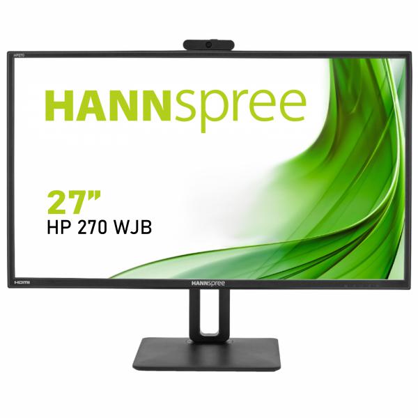 Hannspree HP270WJB MONITOR 27 5MP WEBCAM USB 3.0HUB