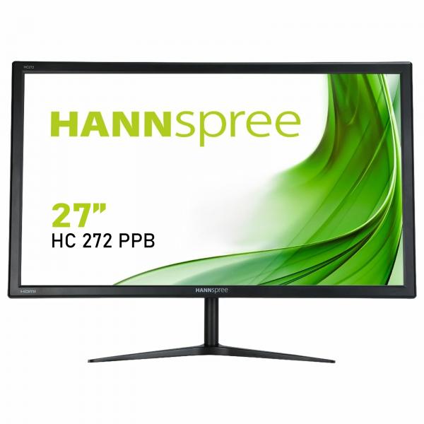 Hannspree HC272PPB MONITOR 27 2K WQHD 16:9 HDMI VGA