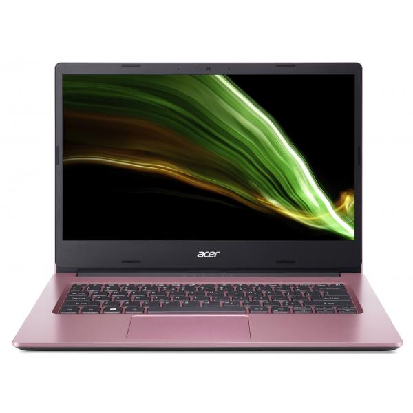 Acer Aspire 1 A114-33-C0YQ Computer portatile 35,6 cm [14] Full HD IntelÂ® CeleronÂ® N 4 GB DDR4-SDRAM 64 GB Flash Wi-Fi 5 [802.11ac] Windows 10 Home S Rosa (Aspire 1 N4500 14 INCH 4GB 64GB W10S Pink) - Versione UK