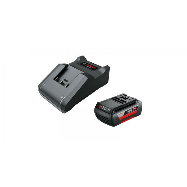 Bosch F016800609 batteria e caricabatteria per utensili elettrici Set batteria e caricabatterie (Bosch F016800609 Starter-Kit 36)