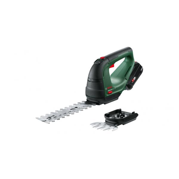 Bosch AdvancedShear 18V-10 cesoia per erba cordless 10 cm Ioni di Litio Nero, Verde (Bosch AKKU MULTIKLIPPER ADV SHEAR 18V)
