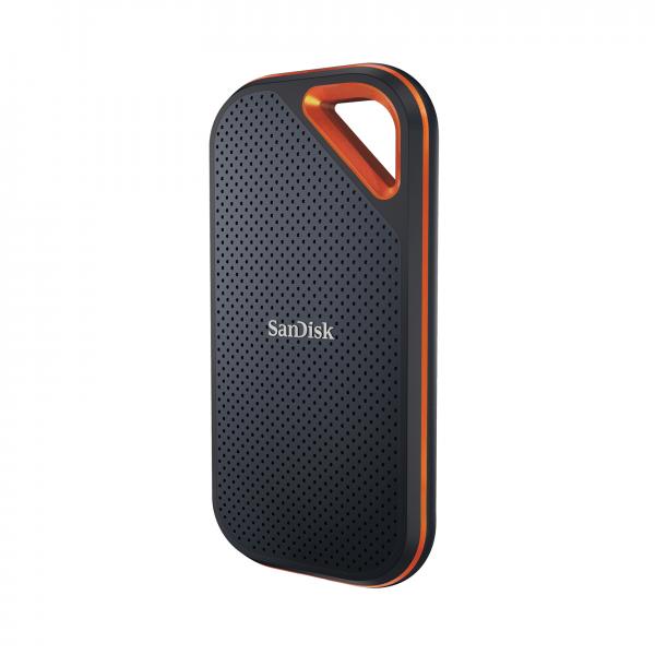 SanDisk Extreme PRO 4 TB Nero, Arancione (SD EXTREME PRO 4TB PORTABLE - SSD)
