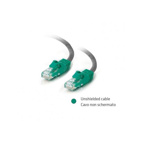 Cavo Rete Utp Cat.6 2mt Gr Non Schermato Adj