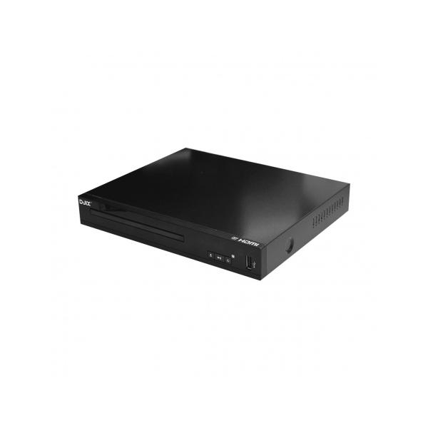 D-JIX HOMEPLAY10 Lettore DVD domestico HDMI - Full HD - Nero
