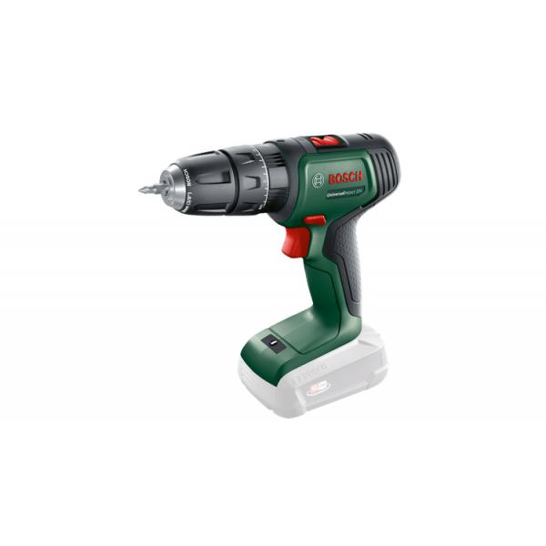 Bosch Universal Impact 18V 1450 Giri/min Senza chiave 1,3 kg Nero, Verde, Rosso (Bosch Universal Impact 18V 1450 rpm Nø)