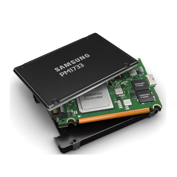 Samsung PM1733 1.92TB 2.5 1920 GB PCI Express 4.0 V-NAND NVMe (Samsung 1.92TB PM1733 EVT2 2.5 U.2 PCIe 4.0 x4 SSD)